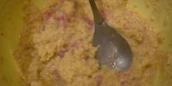 Рецепт картофельных котлет с курицей