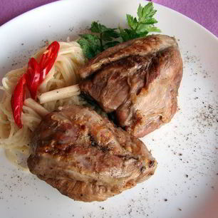 Рецепт Котлеты Дарницкой