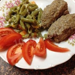 Рецепт Котлеты с тыквой паровая для раздельного питания