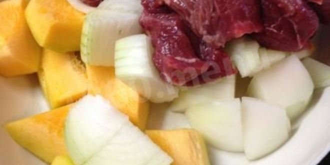 Рецепт котлеты с тыквой паровая для раздельного питания