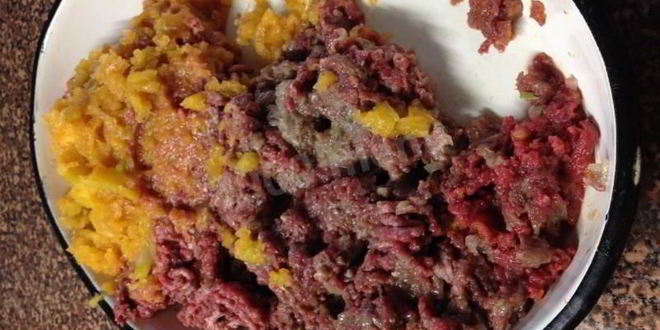 Рецепт котлеты с тыквой паровая для раздельного питания