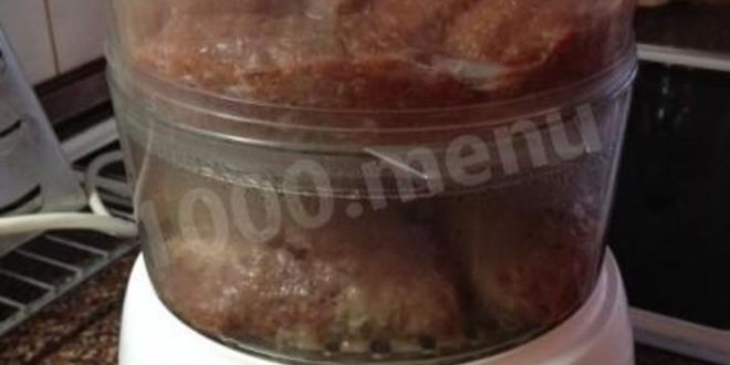 Рецепт котлеты с тыквой паровая для раздельного питания