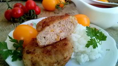 Рецепт Котлеты варгашинской
