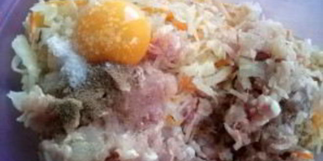 Рецепт котлеты варгашинской