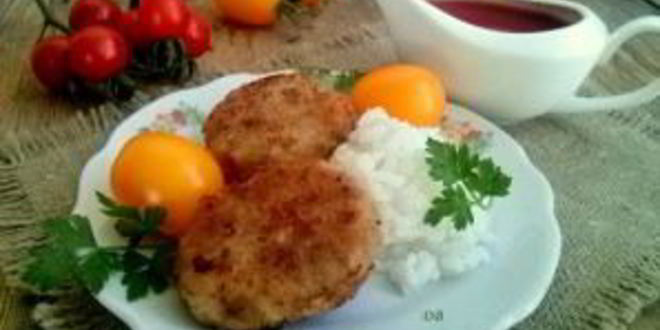 Рецепт котлеты варгашинской