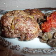 Рецепт Котлеток из индейки с тыквой