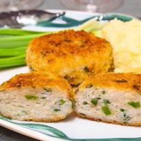 Рецепт Котлеток из кальмара