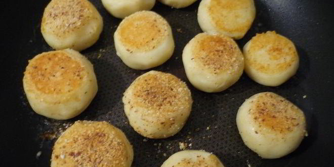 Рецепт котлеток с грибной икрой