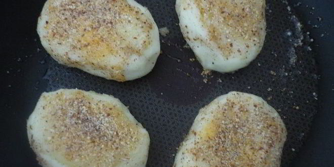 Рецепт котлеток с грибной икрой