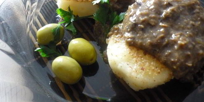 Рецепт котлеток с грибной икрой