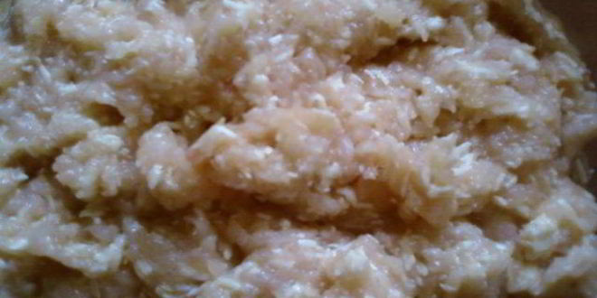 Рецепт котлеток