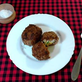 Рецепт Котлет фаршированных