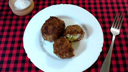 Рецепт Котлет фаршированных