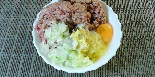 Рецепт котлет фаршированных