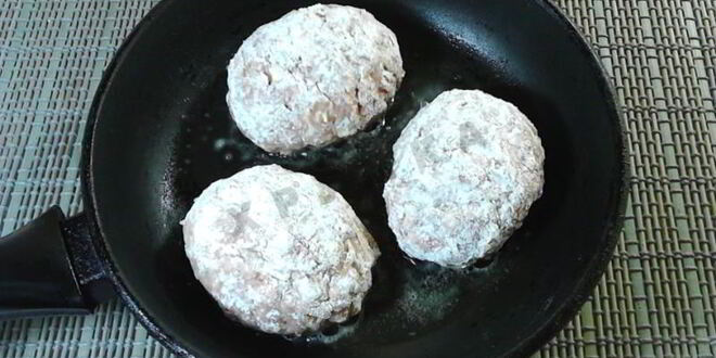 Рецепт котлет фаршированных