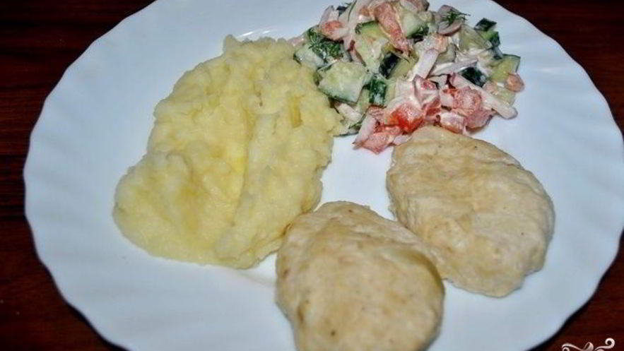 Рецепт котлет из фарша с хлебом