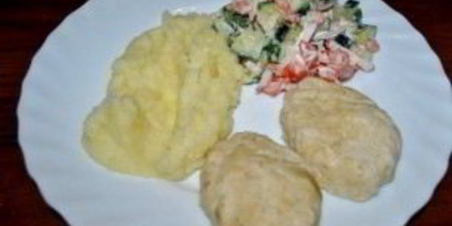 Рецепт котлет из фарша с хлебом