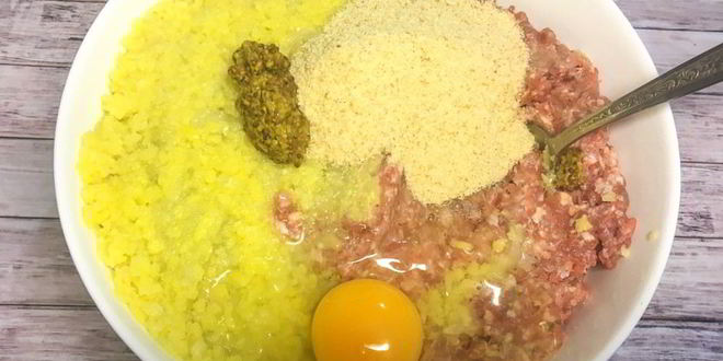 Рецепт котлет из фарша