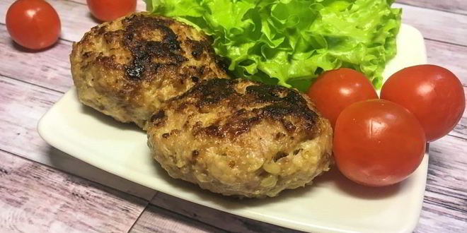 Рецепт котлет из фарша