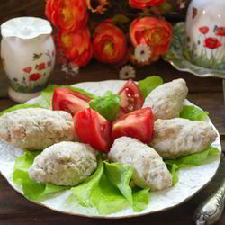 Рецепт Котлет из индейки на пару в мультиварке