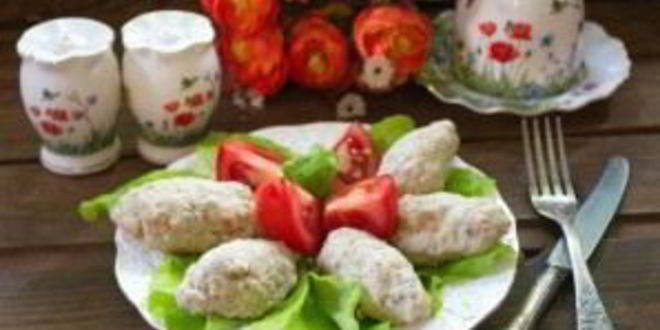 Рецепт котлет из индейки на пару в мультиварке