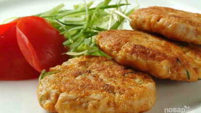 Рецепт Котлет из капусты в духовке
