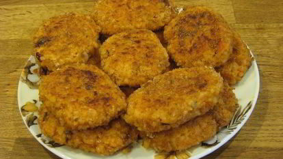 Рецепт Котлет из капусты