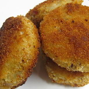 Рецепт Котлет из картофельного пюре