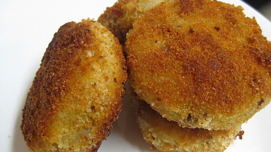 Рецепт котлет из картофельного пюре