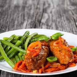 Рецепт Котлет из кильки в томате