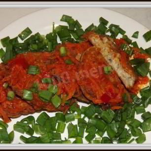 Рецепт Котлет из консервированной сайры