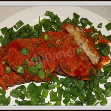 Рецепт Котлет из консервированной сайры