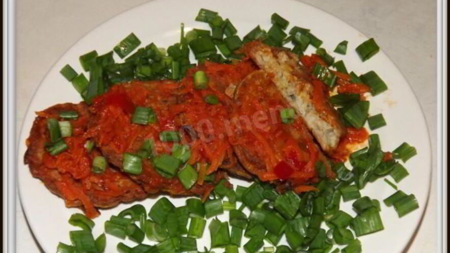 Рецепт котлет из консервированной сайры