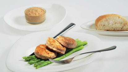 Рецепт Котлет из краба