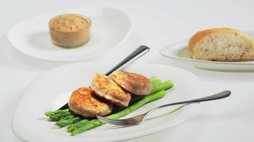 Рецепт котлет из краба