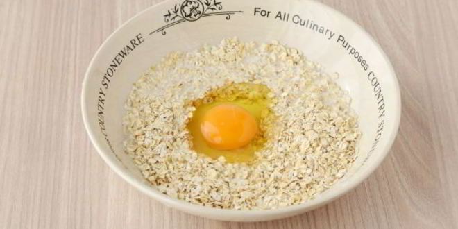 Рецепт котлет из куриного фарша с овсяными хлопьями