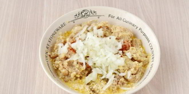 Рецепт котлет из куриного фарша с овсяными хлопьями