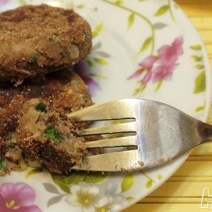 Рецепт Котлет из печеного баклажана