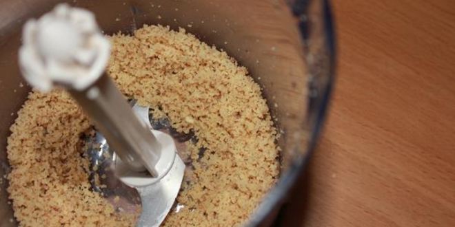 Рецепт котлет из печеного баклажана