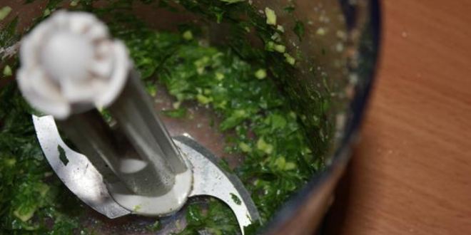 Рецепт котлет из печеного баклажана