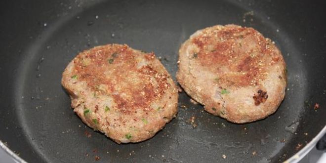 Рецепт котлет из печеного баклажана