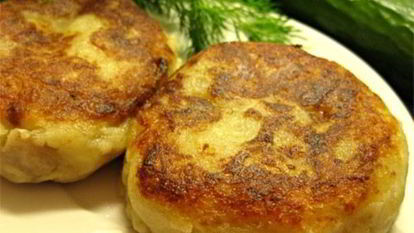 Рецепт Котлет из шампиньонов