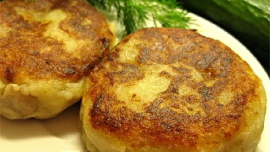 Рецепт котлет из шампиньонов