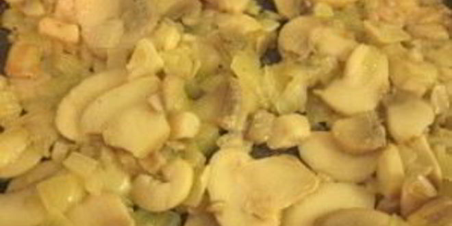 Рецепт котлет из шампиньонов