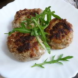 Рецепт Котлет из свинины с овсяными хлопьями