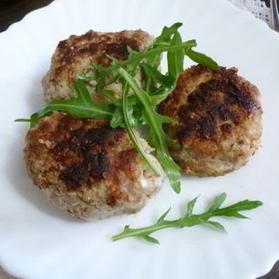 Рецепт Котлет из свинины с овсяными хлопьями