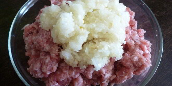 Рецепт котлет из свинины с овсяными хлопьями