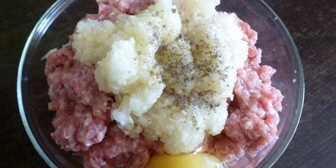 Рецепт котлет из свинины с овсяными хлопьями