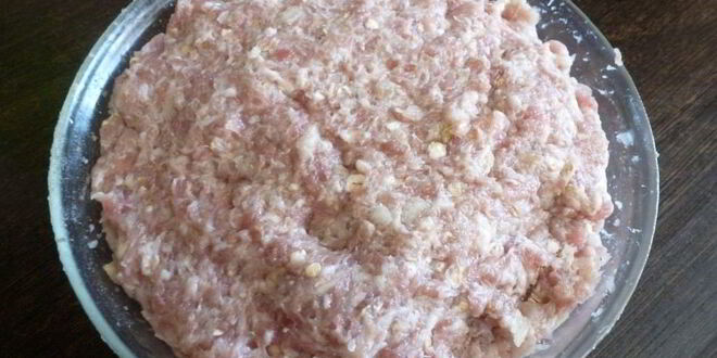 Рецепт котлет из свинины с овсяными хлопьями