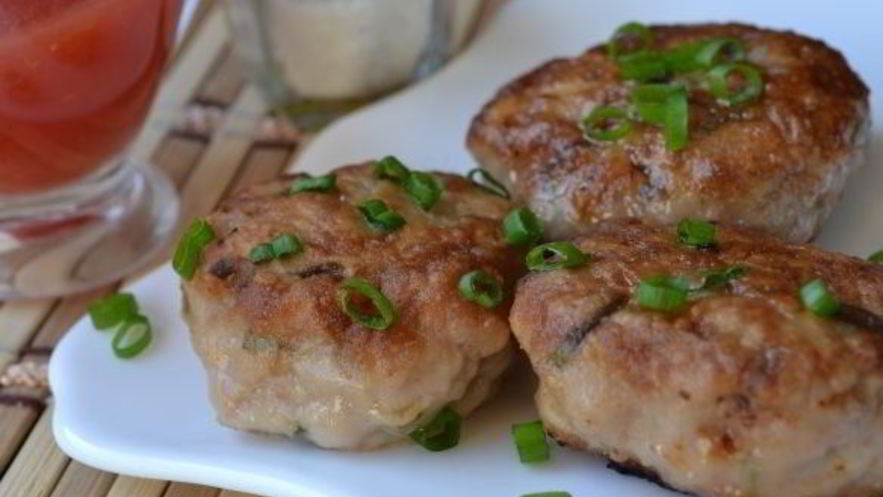 Рецепт котлет из свинины